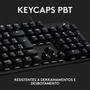 Teclado Mecânico Gamer Logitech G G413 SE, USB, Anti-Ghosting, ABNT2, Preto - 920-010554