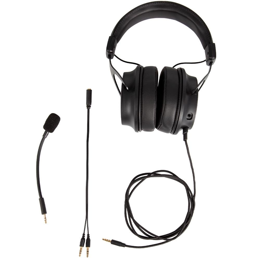 Headset Gamer Aplus ( Balão.info) Ignite, Drivers 40mm, Microfone Removível, P3, Preto - AP-HS-1995 - foto 4