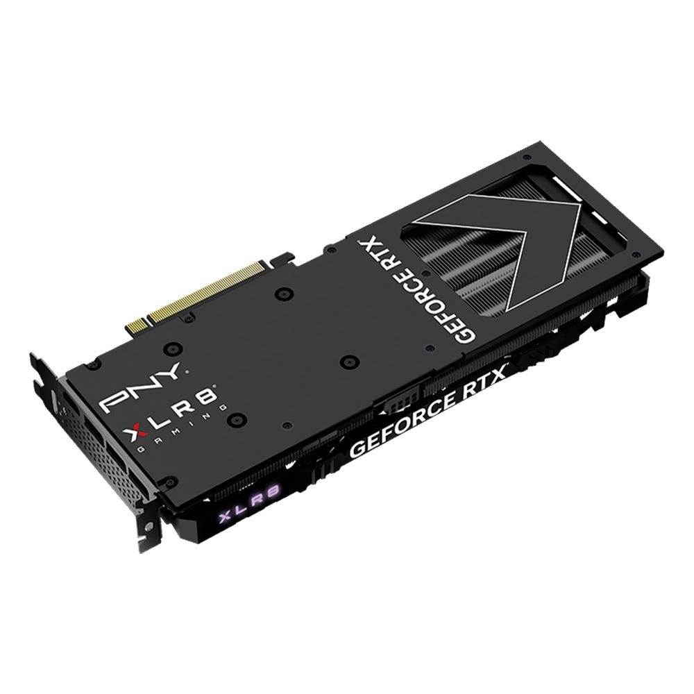 Imagem 6 de 10 do produto Placa de Vídeo RTX 4070 VERTO EPIC-X XLR8 Gaming PNY NVIDIA GeForce, 12GB GDDR6X, RGB, DLSS, Ray Tracing - VCG407012TFXXPB1