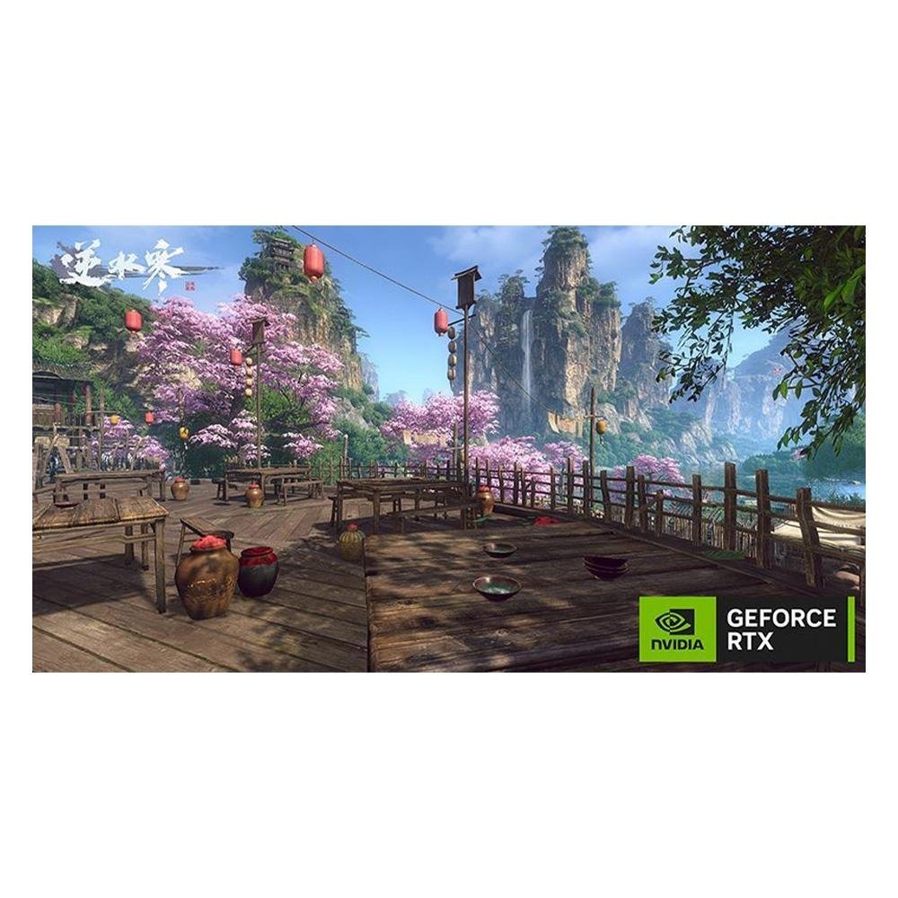 Imagem 10 de 10 do produto Placa de Vídeo RTX 4070 VERTO EPIC-X XLR8 Gaming PNY NVIDIA GeForce, 12GB GDDR6X, RGB, DLSS, Ray Tracing - VCG407012TFXXPB1