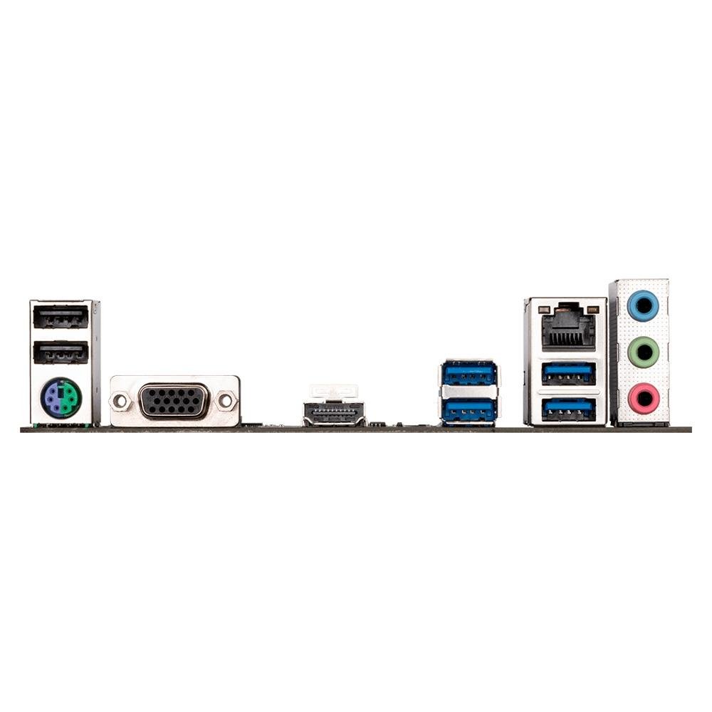 Placa-Mãe Gigabyte A520M K V2 Rev. 1.0, AMD, Micro ATX, DDR4, Preto - A520M K V2 9