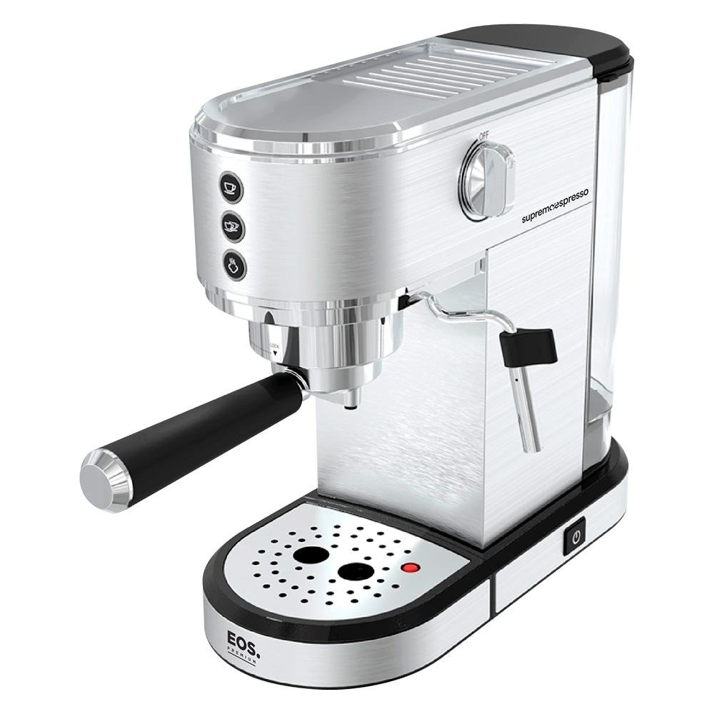 Cafeteira Espresso EOS Premium 3 em 1 ECF01EC, Cápsula, 1350W