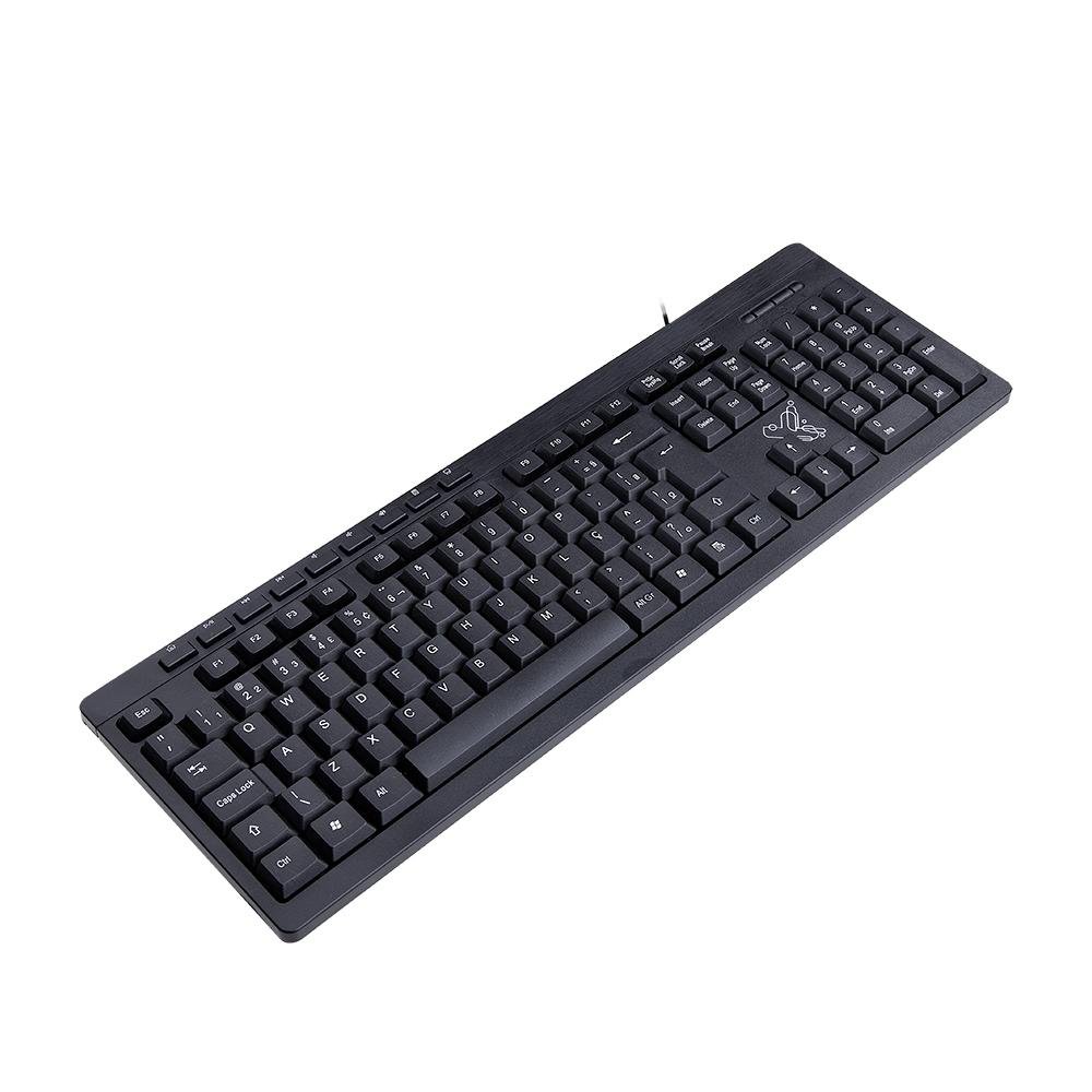 Teclado Maxprint Multimídia SK-2030, USB, ( Balão.info), Preto - ( Balão.info - foto 2