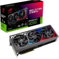 Placa de Vídeo RTX 4090 ROG Strix Asus NVIDIA GeForce, 24 GB GDDR6X, ARGB, DLSS, Ray Tracing - ROG-STRIX-RTX4090-24G-GAMING Menor preço em Placa de Vídeo RTX 4090 ROG Strix Asus NVIDIA GeForce, 24 GB GDDR6X, ARGB, DLSS, Ray Tracing - ROG-STRIX-RTX4090-24G-GAMING