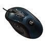 Logitech Mouse com Fio Óptico G400s Gamer 8 Botões USB 4000dpi Preto
