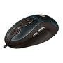 Logitech Mouse com Fio Óptico G400s Gamer 8 Botões USB 4000dpi Preto