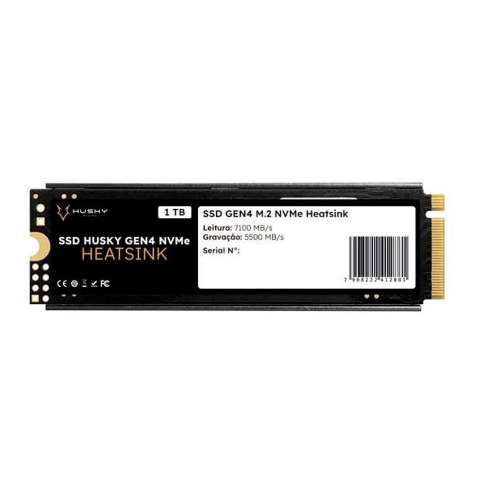 SSD Husky Gaming Blizzard, 1TB | KaBuM!