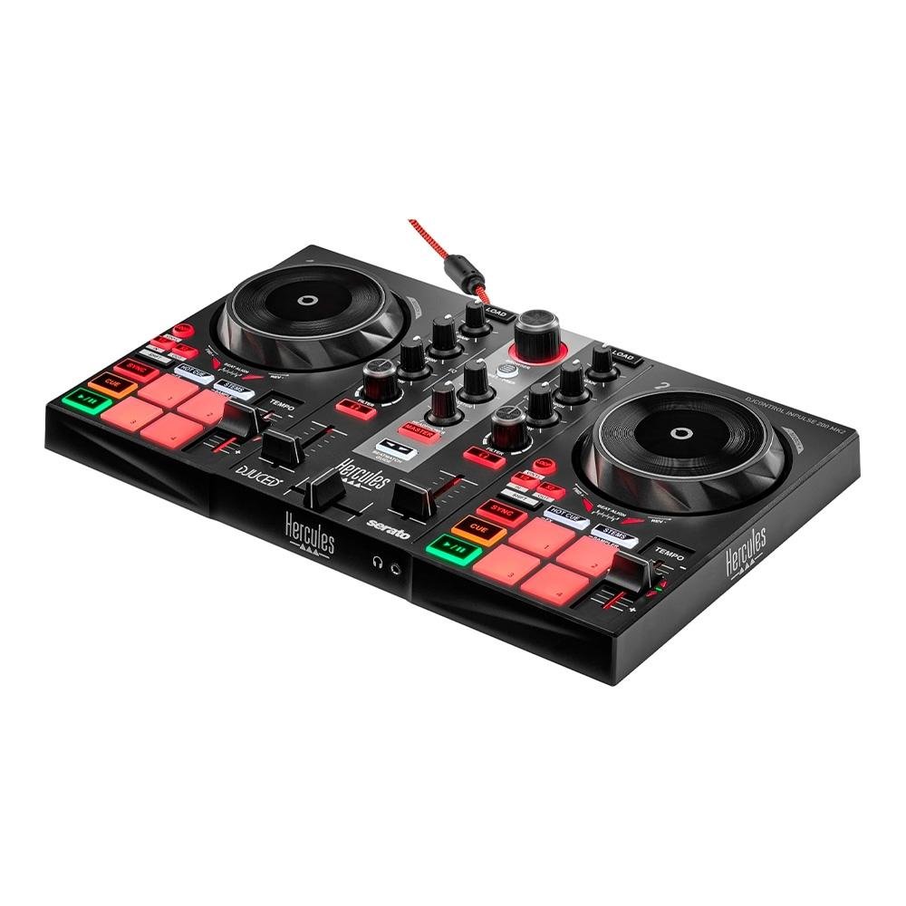 Controladora DJControl Inpulse 200 MK2 | KaBuM!
