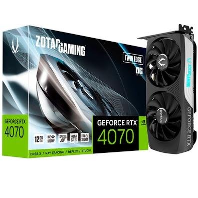 Placa de Video RTX 4070 Twin Edge OC Zotac| KaBuM!