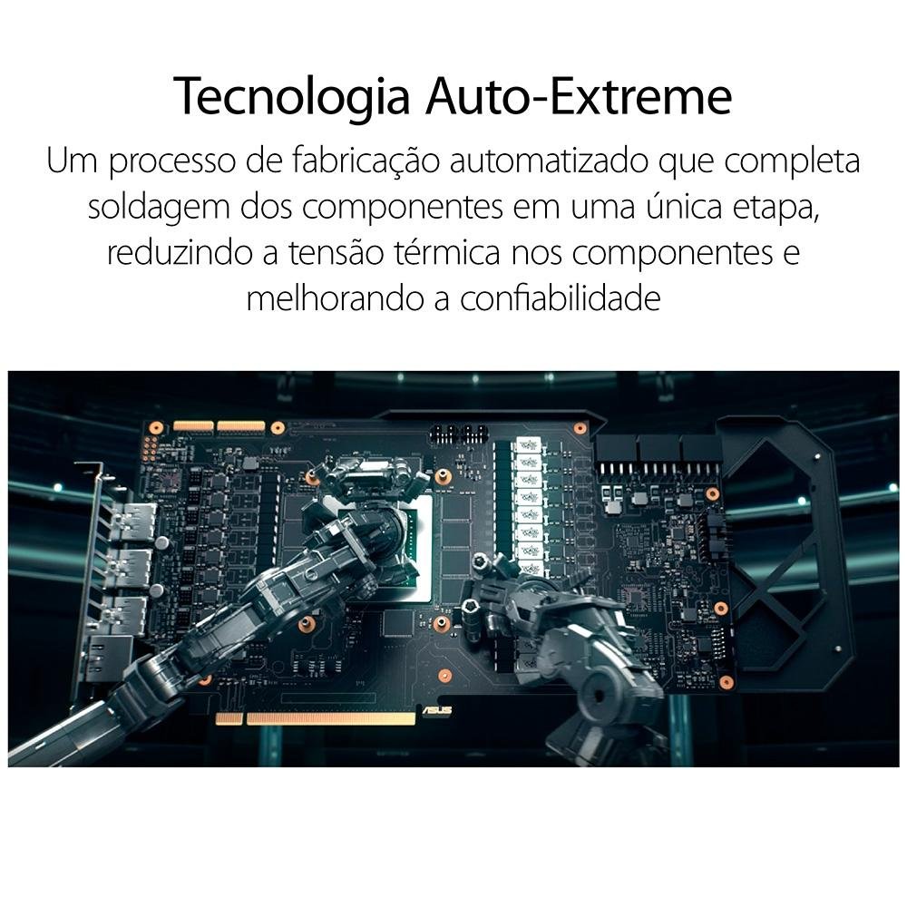 Imagem 7 de 7 do produto Placa de Vídeo RTX 4070 Asus OC Edition NVIDIA GeForce, 12 GB GDDR6X, DLSS 3, Ray Tracing - DUAL-RTX4070-O12G