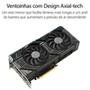 Placa de Vídeo RTX 4070 Asus Dual NVIDIA GeForce, 12 GB GDDR6X, DLSS, Ray Tracing - DUAL-RTX4070-12G