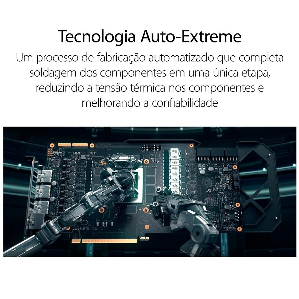 Placa de Vídeo RTX 4070 Asus Dual NVIDIA GeForce, 12 GB GDDR6X, DLSS, Ray Tracing - DUAL-RTX4070-12G