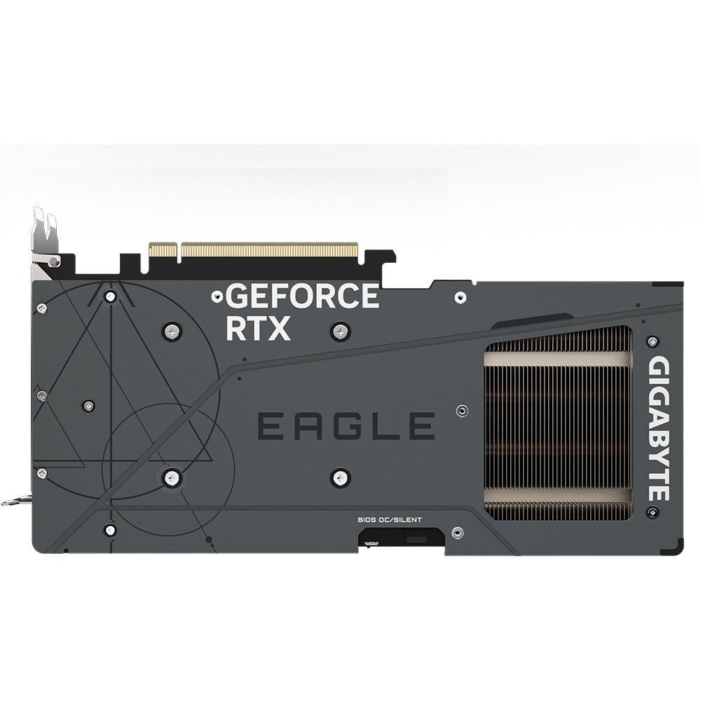 Placa de Vídeo RTX 4070 Eagle OC Gigabyte GeForce, 12 GB GDDR6X, DLSS, Ray Tracing - GV-N4070EAGLE OC-12GD