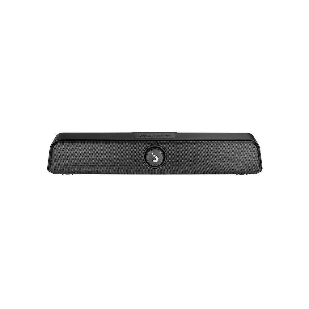 Caixa de Som Gamer ( Balão.info) Sound S6, RGB Rainbow, Bluetooth, 5W*2, Preto - RM-SP-06-RGB - foto 5