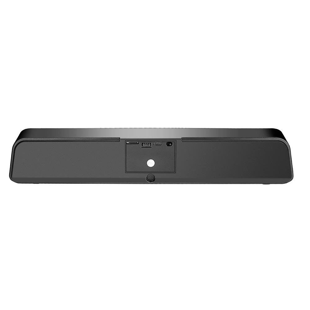 Caixa de Som Gamer ( Balão.info) Sound S6, RGB Rainbow, Bluetooth, 5W*2, Preto - RM-SP-06-RGB - foto 7