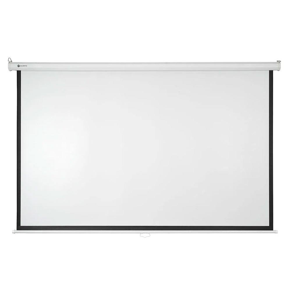 Tela de Projeção Goldentec Retrátil, 78.7" (200x150cm)  - 52484