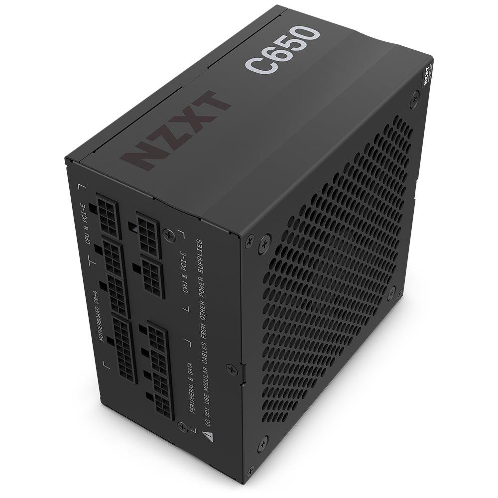 Fonte NZXT C650 Gold | KaBuM!