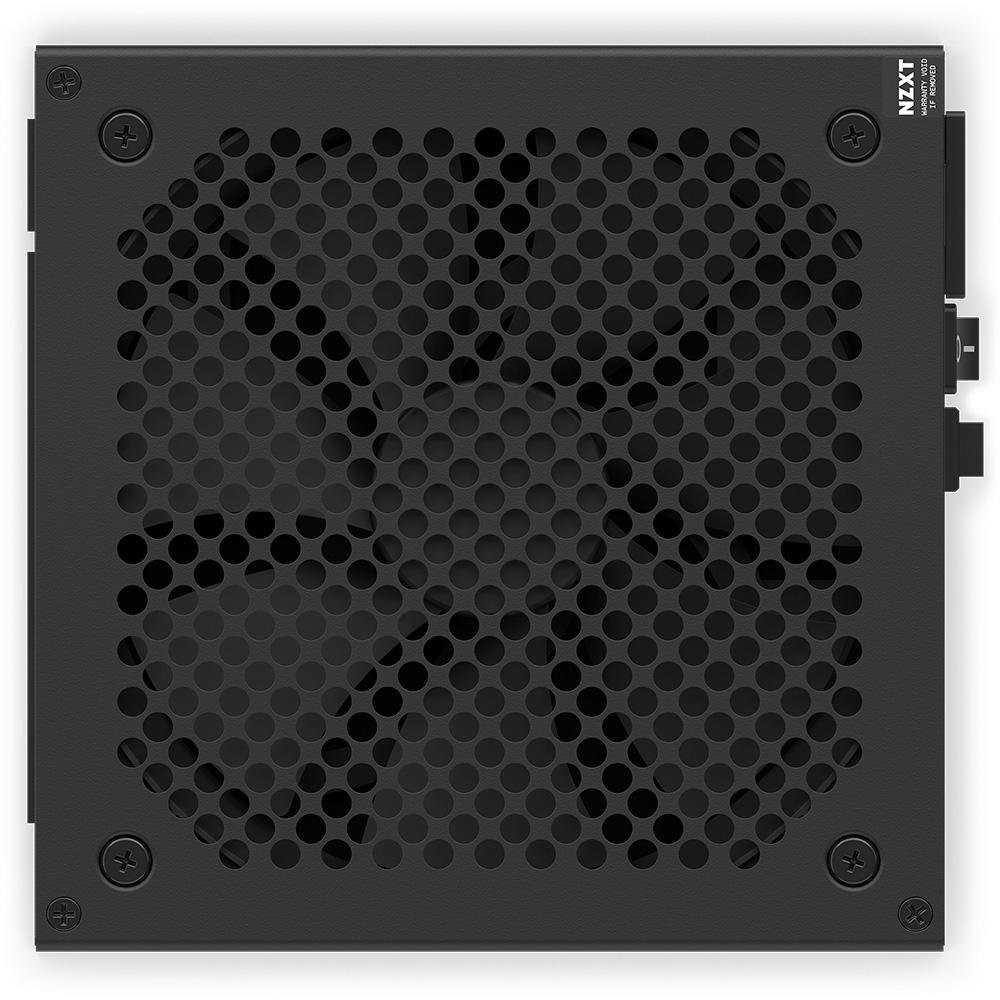 Imagem 5 de 6 do produto Fonte NZXT C650 Gold, 650W, 80 Plus Gold, Modular, Preto - PA-6G1BB-US