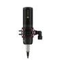 Microfone Condensador HyperX ProCast, Cardioide, Antivibração, Antichoque, XLR Profissional, Preto - 699Z0AA