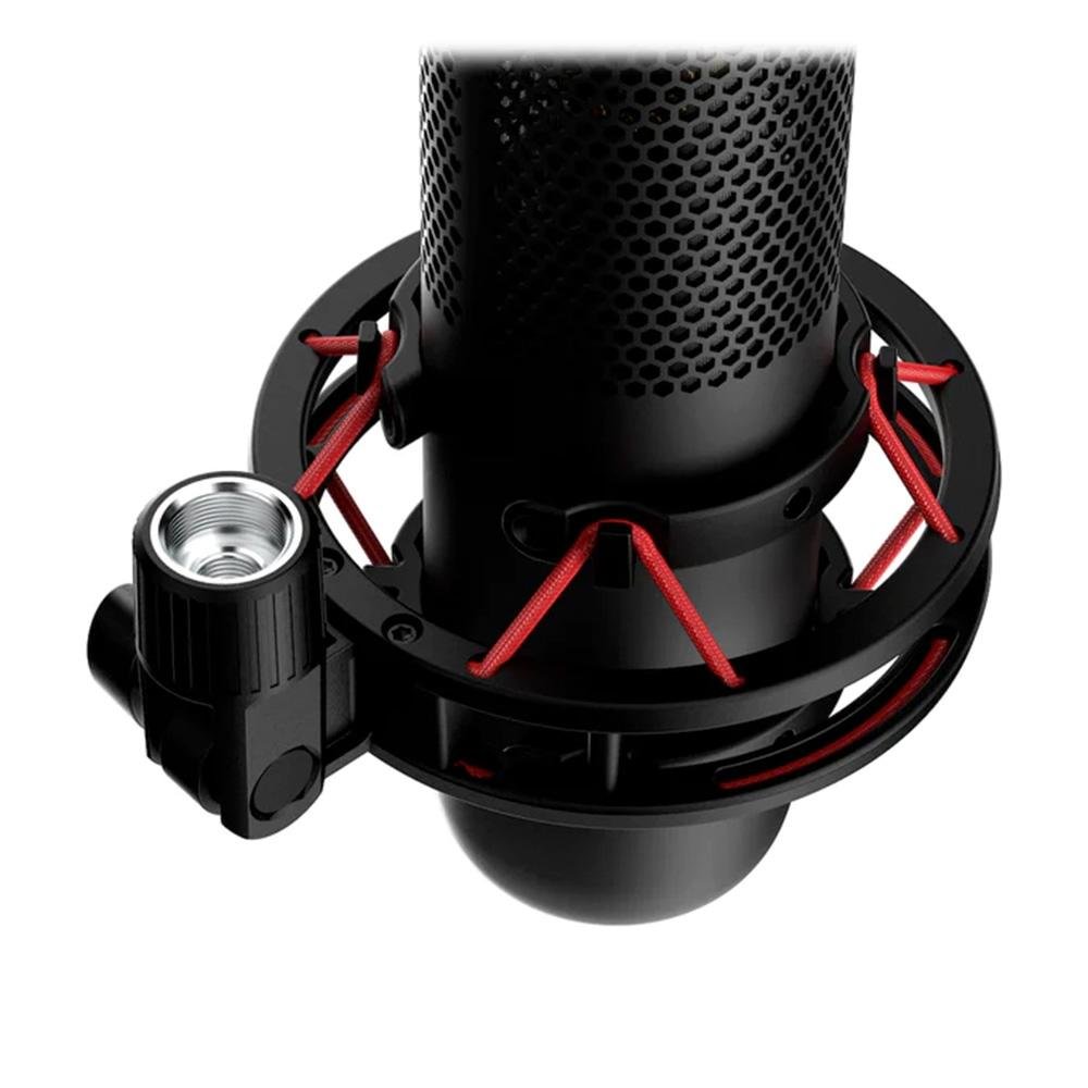 Microfone Condensador HyperX ProCast, Cardioide, Antivibração, Antichoque, XLR Profissional, Preto - 699Z0AA - view 9
