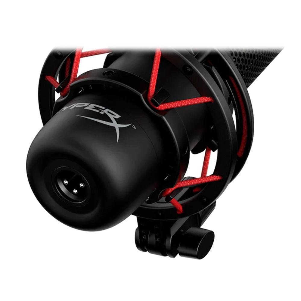 Microfone Condensador HyperX ProCast, Cardioide, Antivibração, Antichoque, XLR Profissional, Preto - 699Z0AA - view 10