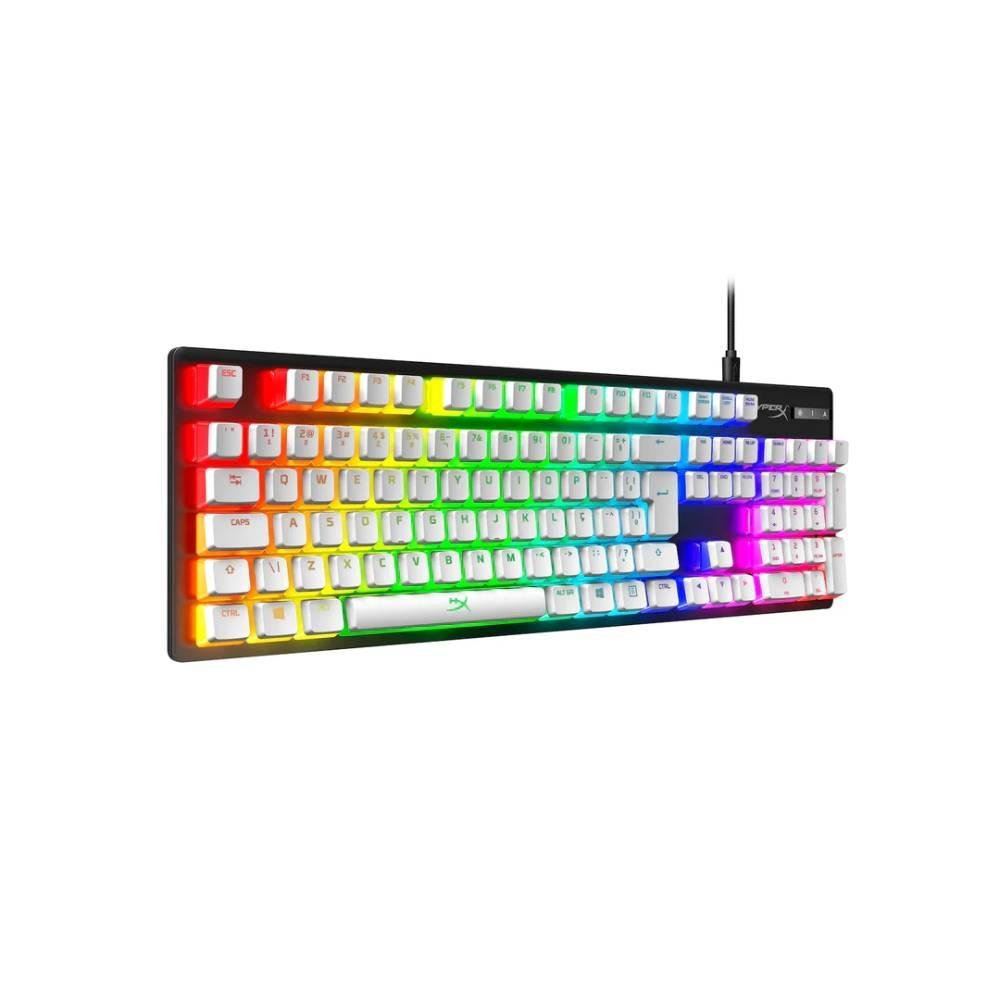 Teclas HyperX para Teclado Gamer, WHT ABS PDNG - 644H9AA#AC4 Teclas HyperX para Teclado Gamer, WHT ABS PDNG - 644H9AA#AC4