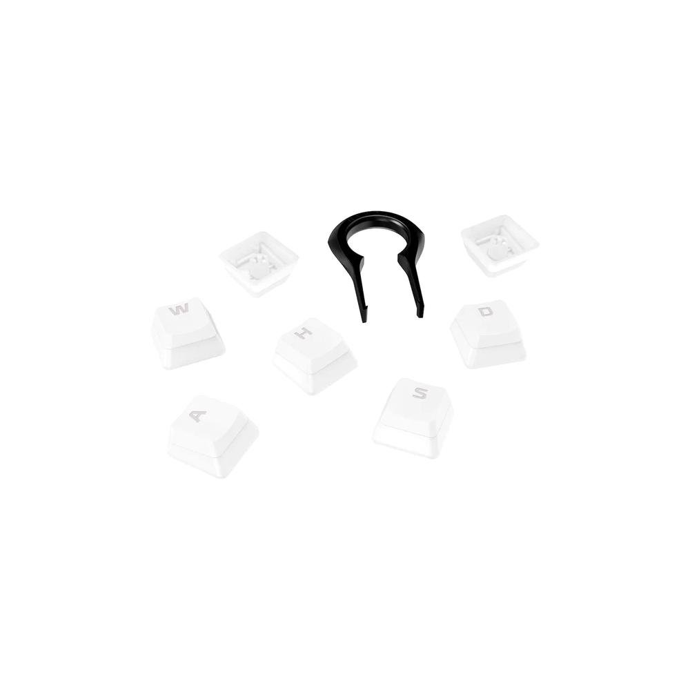 Teclas HyperX para Teclado Gamer, WHT ABS PDNG - 644H9AA#AC4 Teclas HyperX para Teclado Gamer, WHT ABS PDNG - 644H9AA#AC4