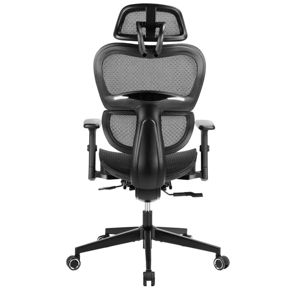 Cadeira de Escritório Ergonômica DT3 Alera+, Até 120kg, Apoio de Braço 3D, Preto - 13719-1 - view 3