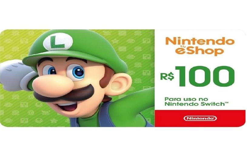 Buy Nintendo eShop Card 150 BRL Nintendo Eshop