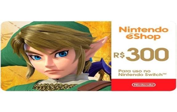 Nintendo eShop - Gift Card Digital para Nintendo Switch