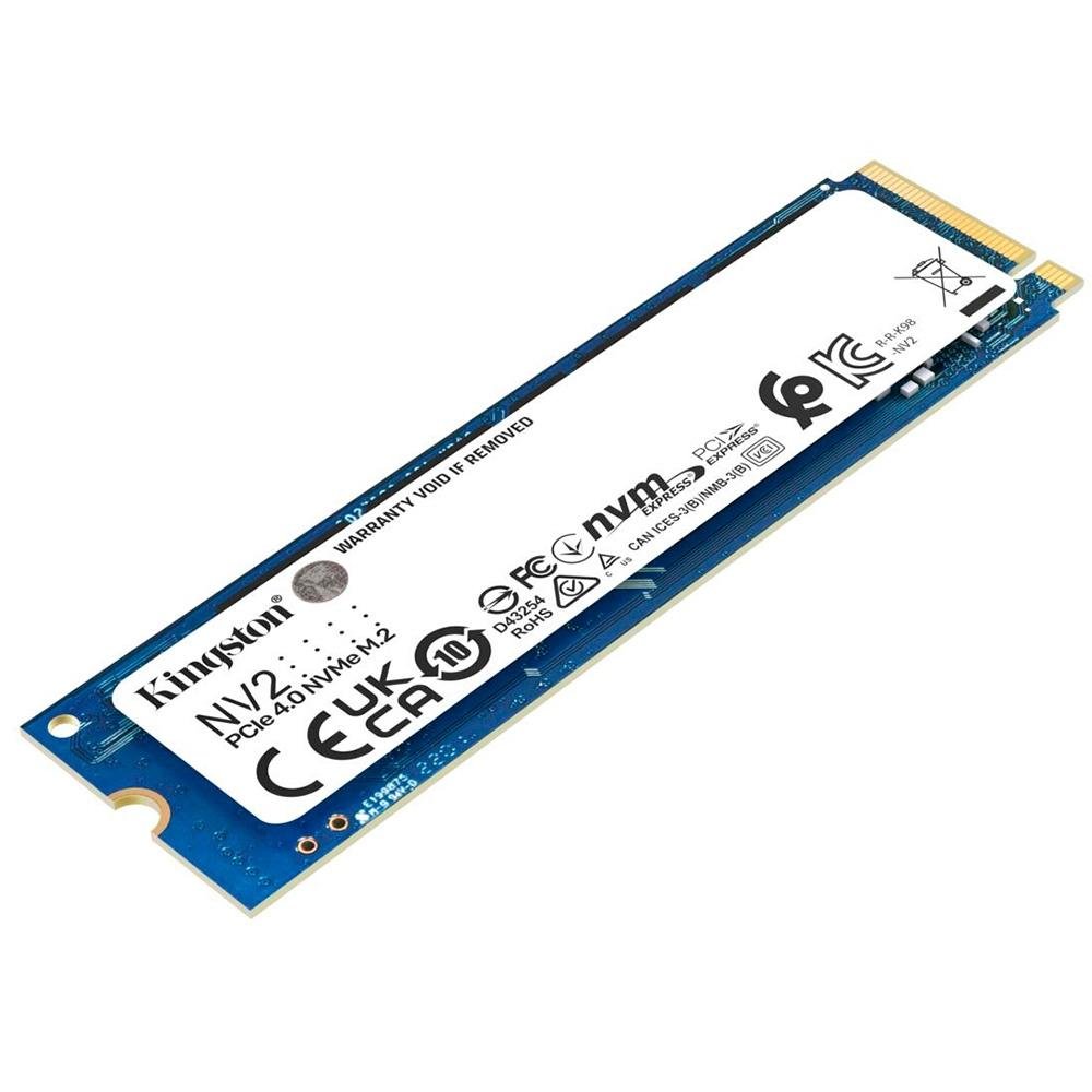 SSD Kingston NV2, 4TB, M.2 2280 PCIe 4.0, NVMe Gen 4x4, Leitura