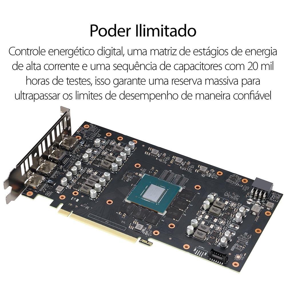 Imagem 7 de 7 do produto Placa de Vídeo RTX 4070 TUF Gaming OC Edition Asus NVIDIA GeForce, 12 GB GDDR6X, ARGB, DLSS, Ray Tracing - TUF-RTX4070-O12G-GAMING