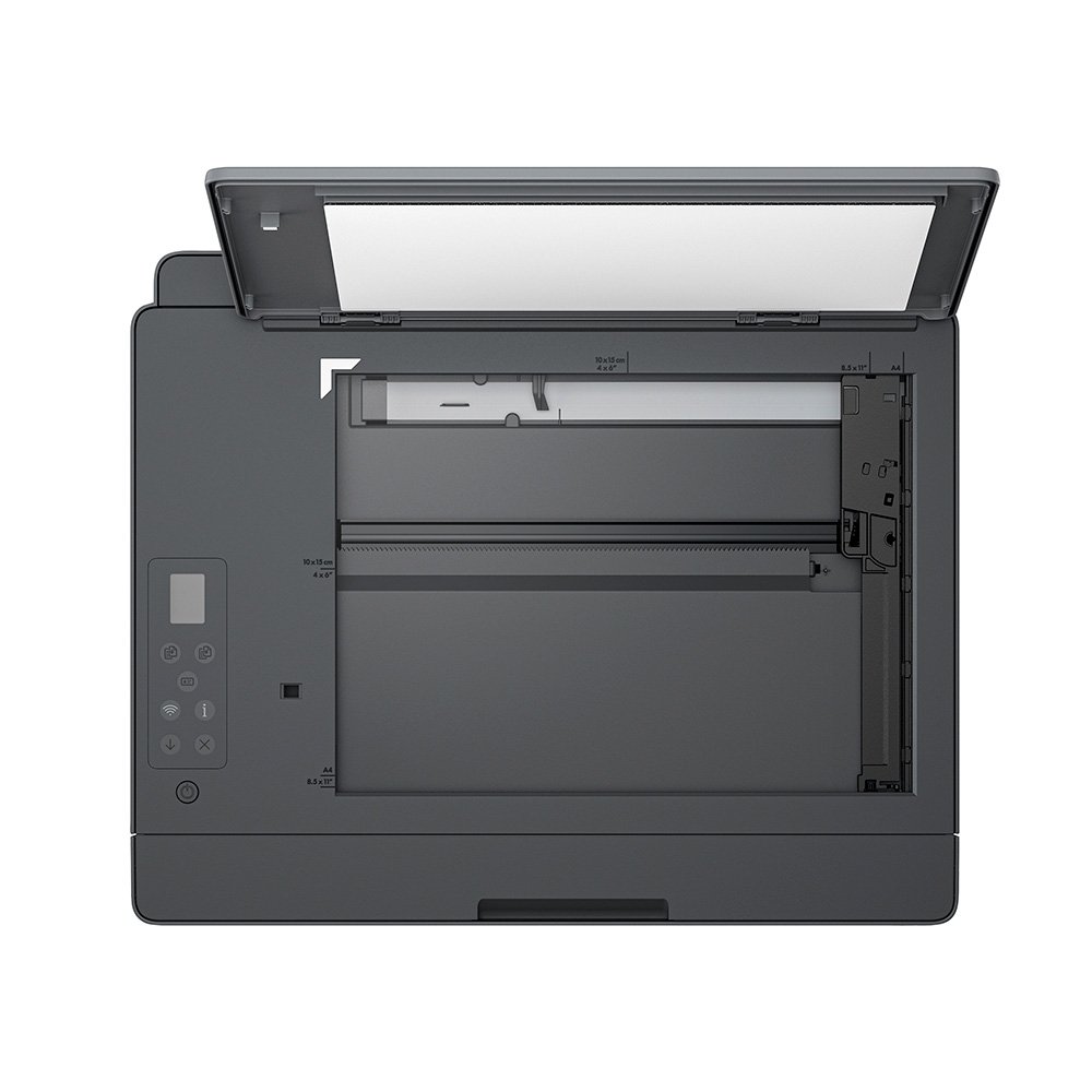 Impressora Multifuncional Tanque de Tinta HP Smart Tank  581 Colorida Wi-Fi (4A8D5A#AK4)