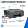 Impressora Multifuncional Tanque de Tinta HP Smart Tank  581 Colorida Wi-Fi (4A8D5A#AK4)