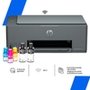 Impressora Multifuncional Tanque de Tinta HP Smart Tank  581 Colorida Wi-Fi (4A8D5A#AK4)
