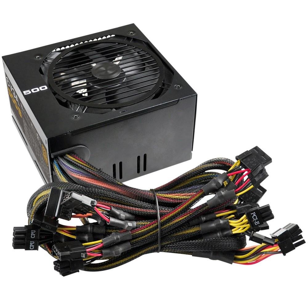 Fonte EVGA 500W 80 Plus Bronze 100-B1-0500-KR