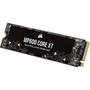 SSD Corsair MP600 CORE XT, 4TB, PCIe Gen 4.0 x4 NVMe M.2, Leitura: 5000MB/s e Gravação: 4400MB/s, Preto - CSSD-F4000GBMP600CXT