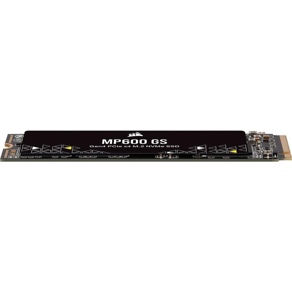 SSD Corsair MP600 GS, 500GB, PCIe Gen 4.0 x4 NVMe M.2, Leitura: 4800MB/s e Gravação: 3500MB/s, Preto - CSSD-F0500GBMP600GS