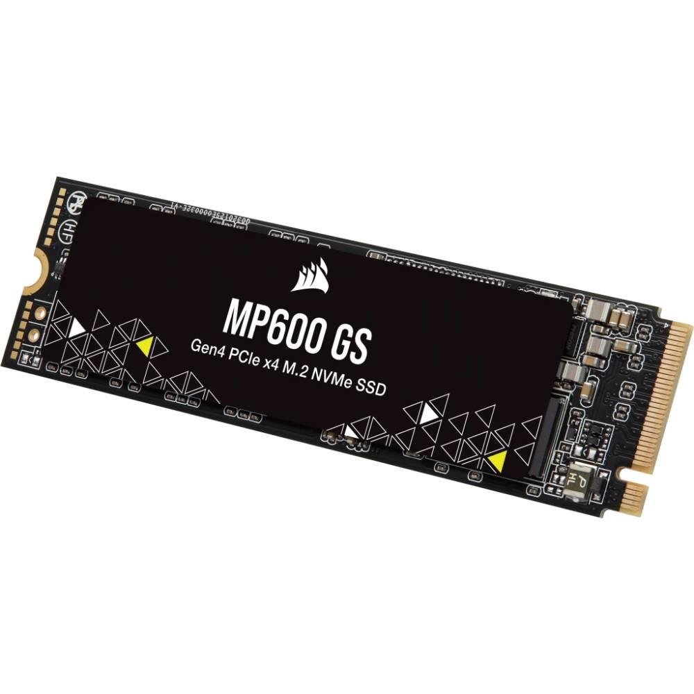 SSD Corsair MP600 GS, 500GB, PCIe Gen 4.0 x4 NVMe M.2, Leitura: 4800MB/s e Gravação: 3500MB/s, Preto - CSSD-F0500GBMP600GS
