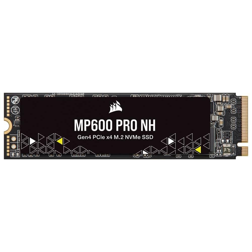 SSD Corsair MP600 PRO NH, 1TB, PCIe Gen 4.0 x4 NVMe M.2, Leitura: 7000MB/s e Gravação: 5700MB/s, Preto - CSSD-F1000GBMP600PNH - view 2
