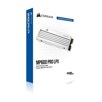 内蔵型SSD Corsair MP600 PRO LPX 2TB SSD MP600 PRO LPX 2TB PCIe Gen4 x4 NVMe M.2 SSD - PS5* Compatible
