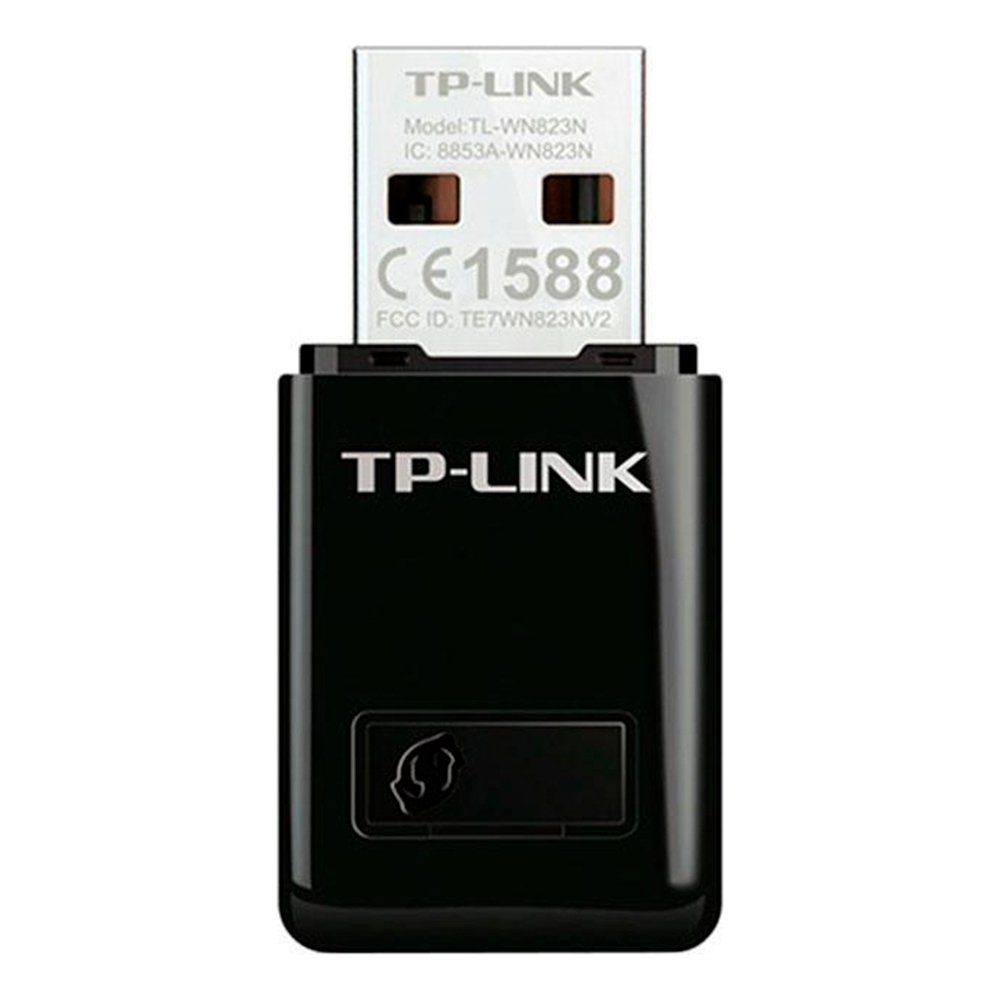 Mini Adaptador TP-Link Wireless N, USB, 300 Mbps - TL( Balão.info - foto 3