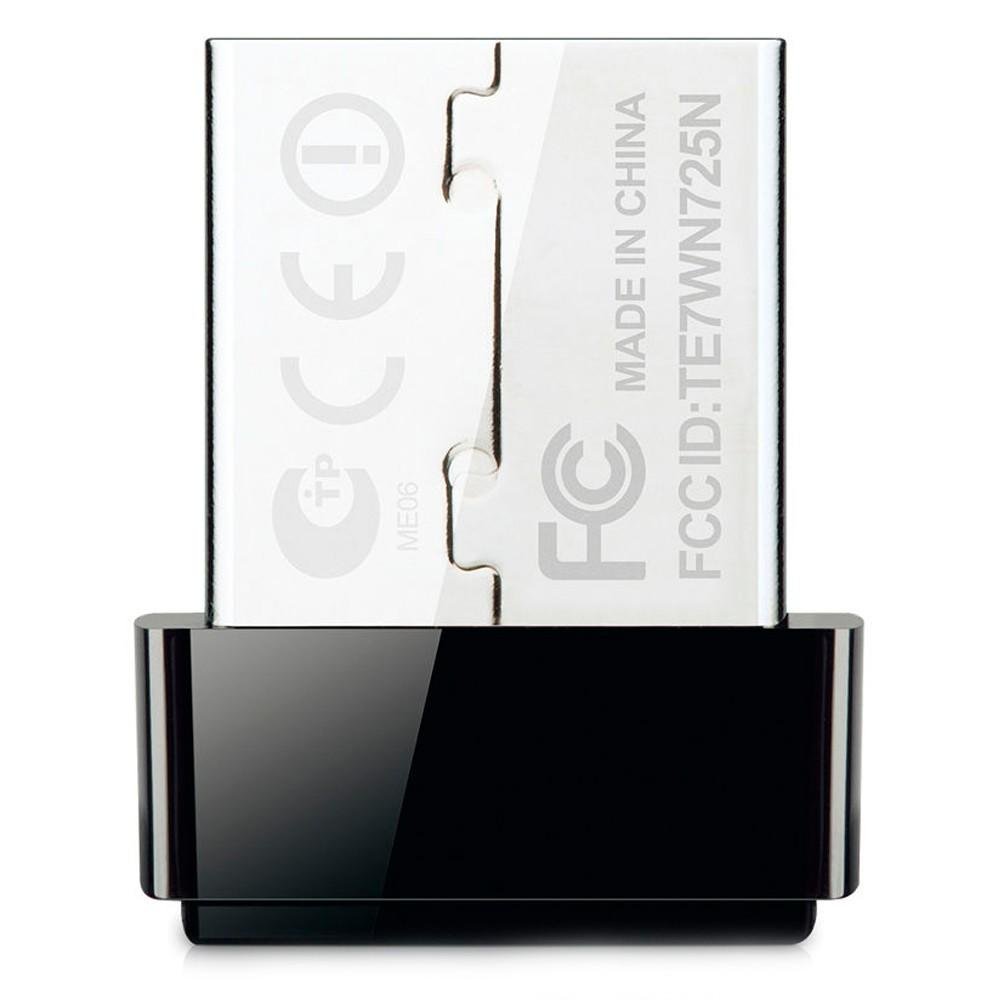 Mini Adaptador TP-Link Nano Wireless N USB 150 Mbps - TL-WN725N Mini Adaptador TP-Link Nano Wireless N USB 150 Mbps - TL-WN725N