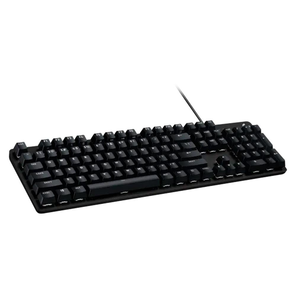 Teclado Mecânico Logitech G G413 SE, LED Branco, Anti-Ghosting, US, Preto - 920-010433 Teclado Mecânico Logitech G G413 SE, LED Branco, Anti-Ghosting, US, Preto - 920-010433