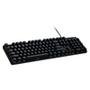 Teclado Mecânico Logitech G G413 SE, LED Branco, Anti-Ghosting, US, Preto - 920-010433
