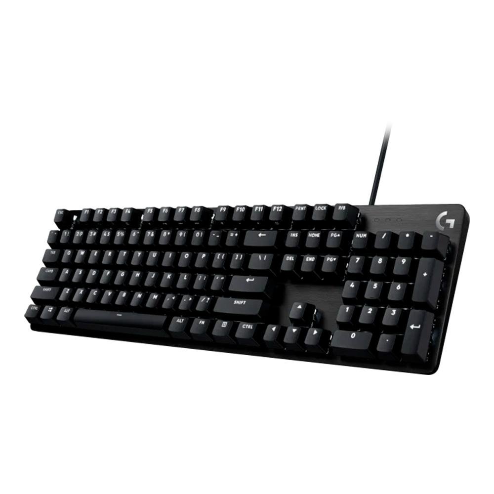 Teclado Mecânico Logitech G G413 SE, LED Branco, Anti-Ghosting, US, Preto - 920-010433 Teclado Mecânico Logitech G G413 SE, LED Branco, Anti-Ghosting, US, Preto - 920-010433