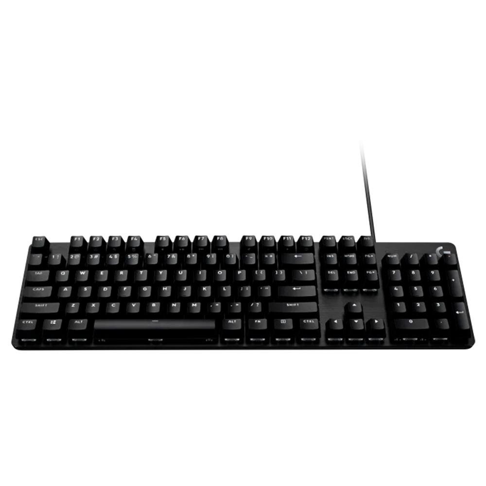 Teclado Mecânico Logitech G G413 SE, LED Branco, Anti-Ghosting, US, Preto - 920-010433 Teclado Mecânico Logitech G G413 SE, LED Branco, Anti-Ghosting, US, Preto - 920-010433