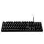 Teclado Mecânico Logitech G G413 SE, LED Branco, Anti-Ghosting, US, Preto - 920-010433