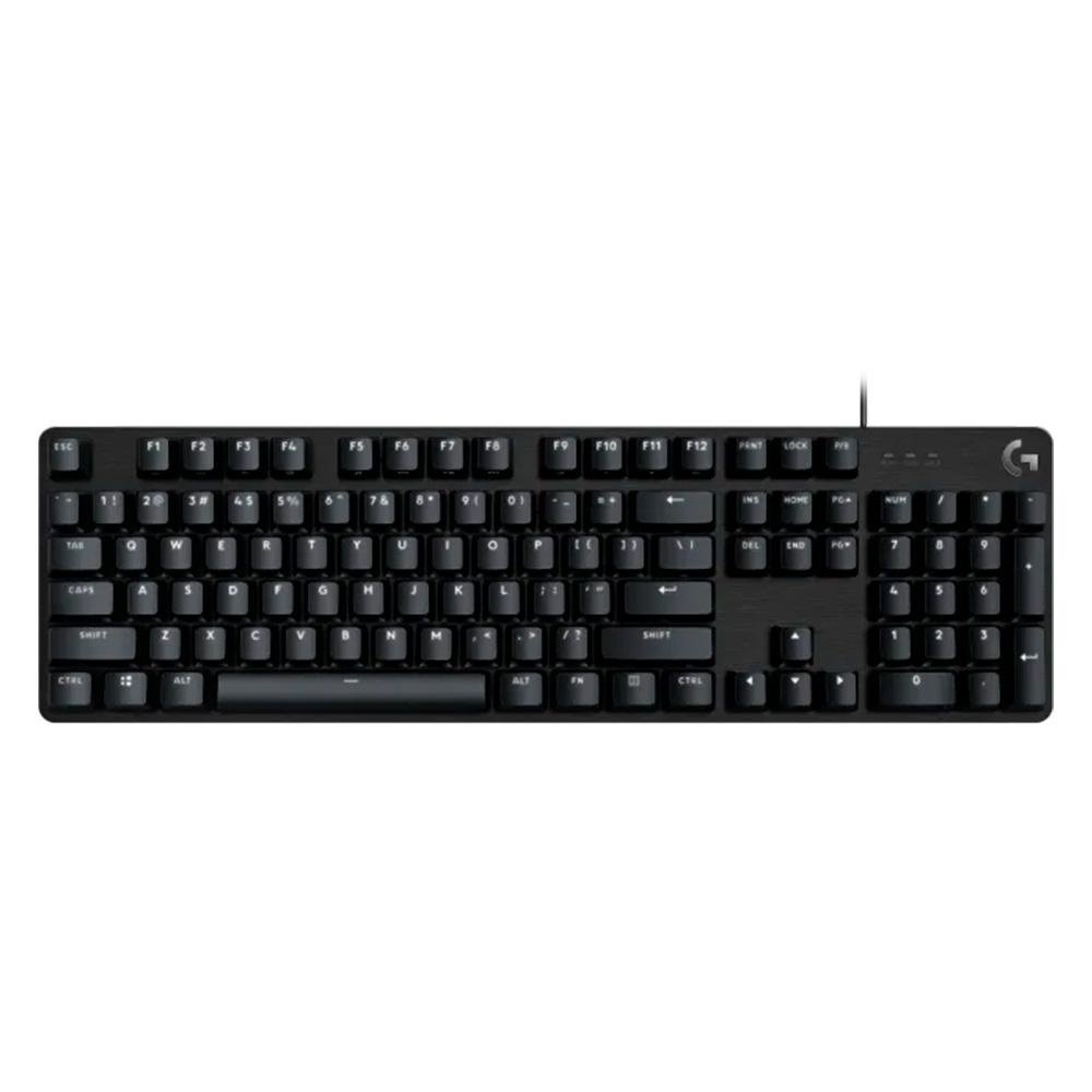 Teclado Mecânico Logitech G G413 SE, LED Branco, Anti-Ghosting, US, Preto - 920-010433 Teclado Mecânico Logitech G G413 SE, LED Branco, Anti-Ghosting, US, Preto - 920-010433