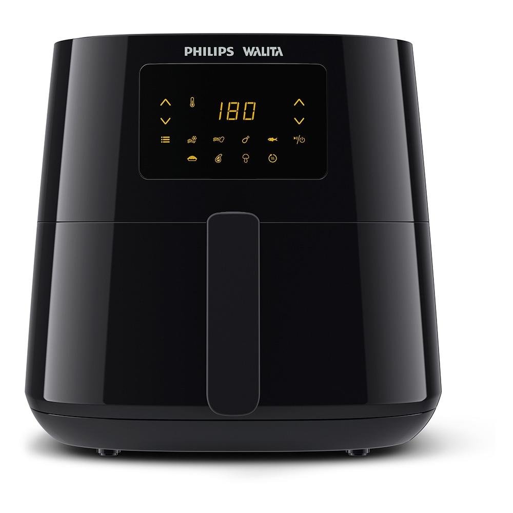 Fritadeira Air Fryer Sem Óleo Philips Walita Essential XL Digital, 6.2L, 2000W, 127V, Preto - RI9270/90 Fritadeira Air Fryer Sem Óleo Philips Walita Essential XL Digital, 6.2L, 2000W, 127V, Preto - RI9270/90